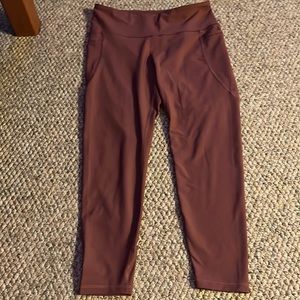 Mauve Workout Legging